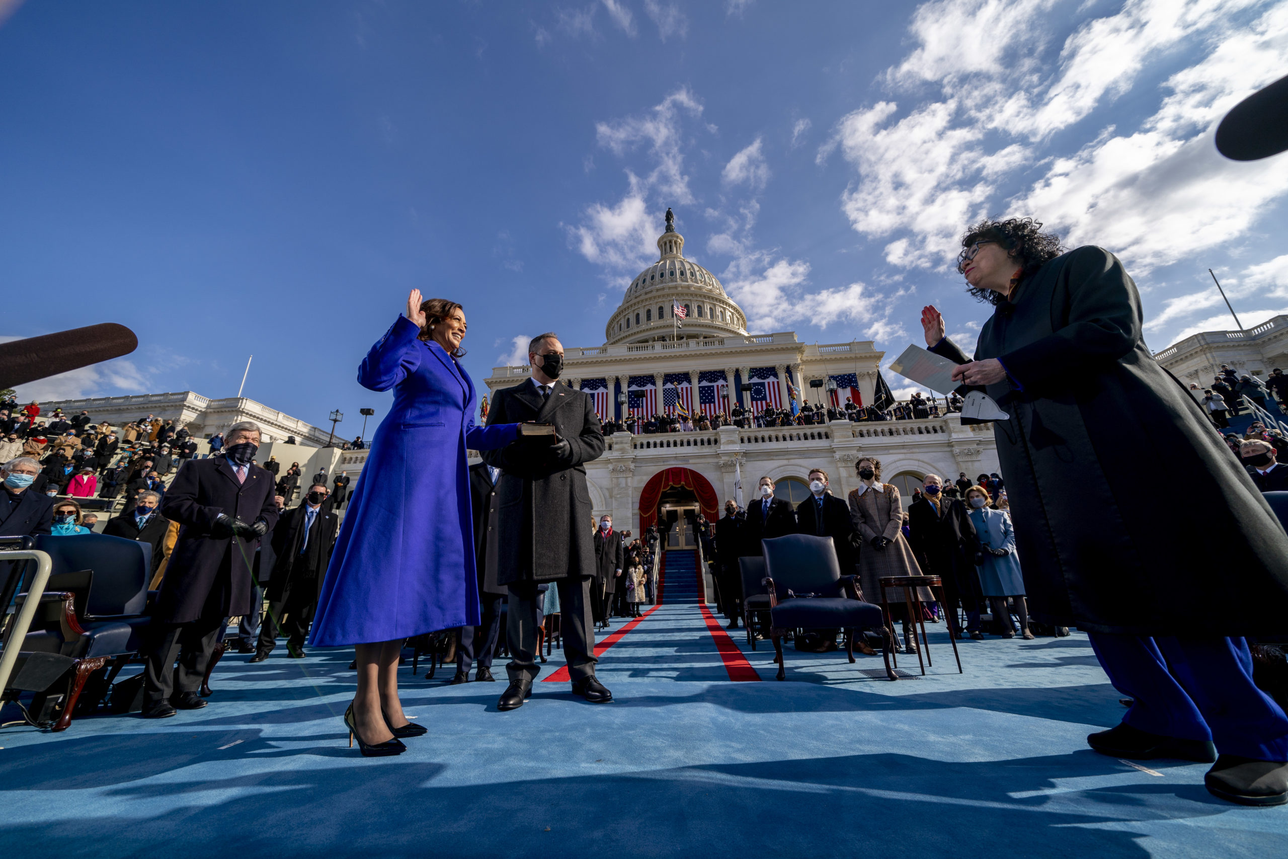 (Photo by Andrew Harnik-Pool/Getty Images)